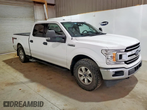2018 Ford F-150 XL with VIN 1FTFW1E56JKC42977, listed as a Copart auction lot 63255645 with 90,397 mi miles and Clean title. Bid and sale history available at DreamBid. Image 4.