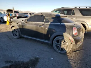 2012 MINI Coupe S z VIN WMWSX3C55CT155429, wystawiony jako Copart lot #78285654 z przebiegiem 78 238 mil mil oraz Szkody całkowita. Historia ofert i sprzedaży dostępna na DreamBid. Obrazek 2.