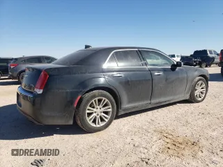 2016 Chrysler 300 with VIN 2C3CCAEG4GH282234, listed as a Copart auction lot 46845095 with 134,084 mi miles and Salvage Title. Bid and sale history available at carsss.com. Image 3.
