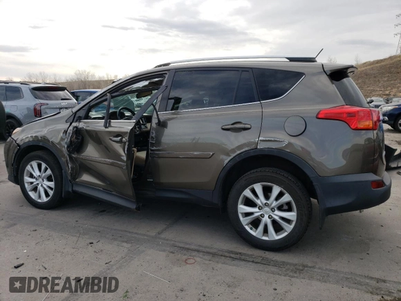 2013 Toyota RAV4 Limited with VIN 2T3DFREV7DW117861, listed as a Copart auction lot 50745845 with 99,714 mi miles and Salvage Title. Bid and sale history available at DreamBid. Image 2.