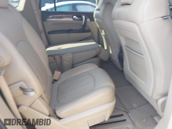 2012 Buick Enclave Leather with VIN 5GAKRCEDXCJ284314, listed as a IAAI auction lot 41914491 with 182,809 mi miles and . Bid and sale history available at DreamBid. Image 8.