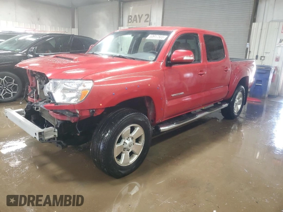 2014 Toyota Tacoma with VIN 3TMLU4EN5EM162059, listed as a Copart auction lot 50917585 with 179,388 mi miles and Salvage Title. Bid and sale history available at carsss.com. Image 1.