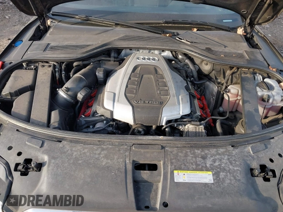2015 Audi A8 3.0T with VIN WAU3GAFDXFN028244, listed as a IAAI auction lot 41791578 with 149,770 mi miles and . Bid and sale history available at DreamBid. Image 10.