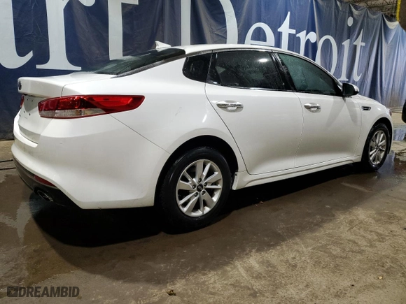 2016 Kia Optima LX with VIN KNAGT4L33G5071125, listed as a Copart auction lot 50744635 with 59,096 mi miles and Salvage Title. Bid and sale history available at carsss.com. Image 3.