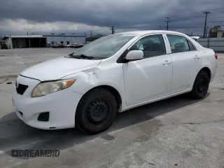 2010 Toyota Corolla with VIN 1NXBU4EE5AZ194989, listed as a Copart auction lot 54545445 with 133,380 mi miles and Salvage Title. Bid and sale history available at carsss.com. Image 1.
