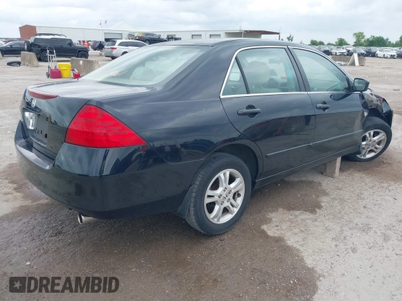 2007 Honda Accord LX SE with VIN 1HGCM56347A210655, listed as a IAAI auction lot 42126036 with 91,547 mi miles and . Bid and sale history available at DreamBid. Image 4.