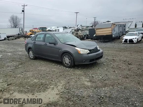 2009 Ford Focus SE with VIN 1FAHP35N59W222036, listed as a Copart auction lot 51323355 with 186,429 mi miles and Salvage Title. Bid and sale history available at carsss.com. Image 10.