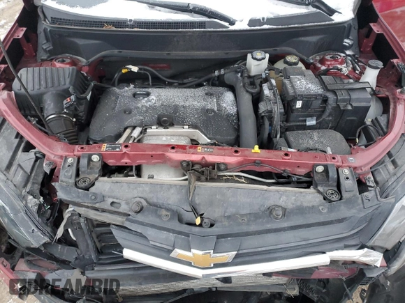 2019 Chevrolet Equinox LT with VIN 2GNAXLEX4K6206429, listed as a Copart auction lot 87500565 with 69,172 mi miles and Salvage Title. Bid and sale history available at DreamBid. Image 14.