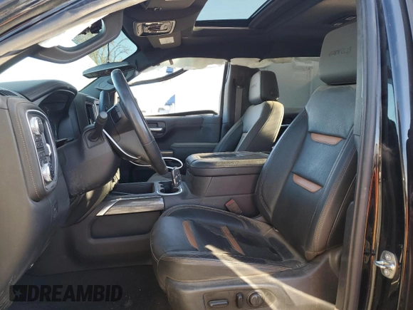 2021 GMC Sierra 1500 AT4 with VIN 3GTU9EET9MG326162, listed as a Copart auction lot 50623465 with 68,723 mi miles and Salvage Title. Bid and sale history available at carsss.com. Image 7.