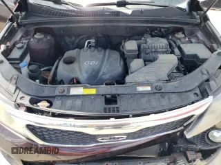 2012 Kia Sorento EX with VIN 5XYKU3A61CG206556, listed as a Copart auction lot 60078035 with Not provided miles and Salvage title. Bid and sale history available at DreamBid. Image 12.