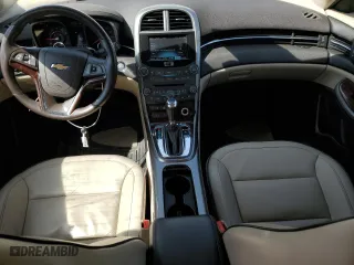 2013 Chevrolet Malibu LTZ with VIN 1G11H5SA1DF260368, listed as a Copart auction lot 50585225 with 125,255 mi miles and Salvage Title. Bid and sale history available at carsss.com. Image 8.