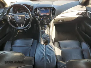 2013 Cadillac ATS Premium with VIN 1G6AE5S32D0134592, listed as a Copart auction lot 49045355 with 187,734 mi miles and Salvage Title. Bid and sale history available at carsss.com. Image 8.
