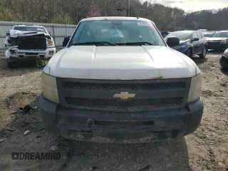 2009 Chevrolet Silverado 1500 Work Truck with VIN 1GCEC14X19Z225725, listed as a Copart auction lot 51499965 with Not Provided miles and Salvage Title. Bid and sale history available at DreamBid. Image 5.