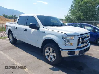 2015 Ford F-150 XLT with VIN 1FTEW1EP3FFC97920, listed as a IAAI auction lot 42619389 with 151,762 mi miles and . Bid and sale history available at DreamBid. Image 1.