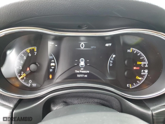2019 Jeep Grand Cherokee Limited X with VIN 1C4RJFBT5KC623601, listed as a Copart auction lot 45653344 with 72,777 mi miles and Salvage Title. Bid and sale history available at carsss.com. Image 9.