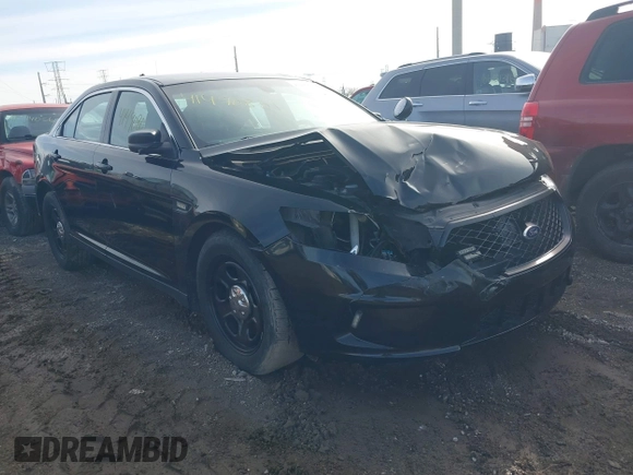 2016 Ford Police Interceptor with VIN 1FAHP2MKXGG136620, listed as a IAAI auction lot 41614416 with 106,149 mi miles and . Bid and sale history available at DreamBid. Image 1.