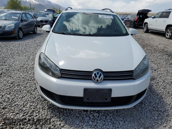 2012 Volkswagen Jetta SportWagen TDI with VIN 3VWPL7AJ0CM683578, listed as a Copart auction lot 54614115 with 178,000 mi miles and Clean Title. Bid and sale history available at carsss.com. Image 5.