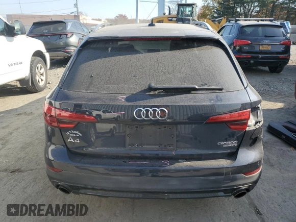 2017 Audi allroad A4 Premium Plus z VIN WA18NAF46HA174918, wystawiony jako Copart lot #76875794 z przebiegiem 54 225 mil mil oraz Szkoda całkowita • Salvage title. Historia ofert i sprzedaży dostępna na DreamBid. Obrazek 6.