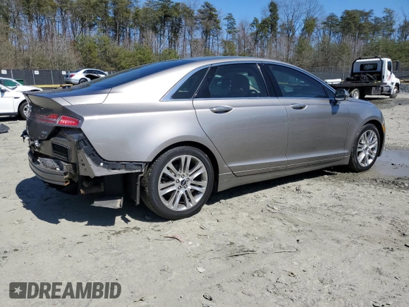2015 Lincoln MKZ Hybrid with VIN 3LN6L2LU9FR612049, listed as a Copart auction lot 50943365 with 151,602 mi miles and Salvage Title. Bid and sale history available at DreamBid. Image 3.