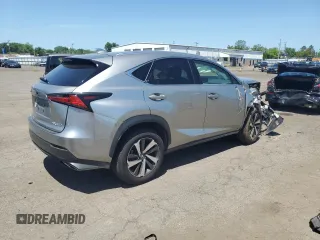 2019 Lexus NX 300 with VIN JTJBARBZ3K2212949, listed as a Copart auction lot 61261645 with 27,432 mi miles and Salvage title. Bid and sale history available at DreamBid. Image 3.
