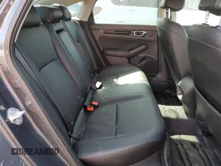 2023 Honda Civic Sedan Touring with VIN 2HGFE1F97PH001905, listed as a Copart auction lot 50881945 with 0 mi miles and Salvage Title. Bid and sale history available at carsss.com. Image 10.