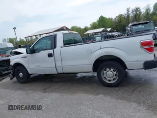 2014 Ford F-150 XL with VIN 1FTMF1CM0EKF70113, listed as a IAAI auction lot 41982424 with 150,007 mi miles. Bid and sale history available at carsss.com. Image 14.