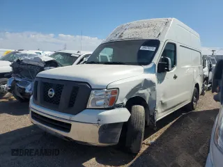2016 Nissan NV SV with VIN 1N6AF0LY2GN809403, listed as a Copart auction lot 69476574 with 120,568 mi miles and Clean Title. Bid and sale history available at carsss.com. Image 1.