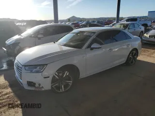 2018 Audi A4 Premium Plus z VIN WAULMAF46JA071035, wystawiony jako Copart lot #50035595 z przebiegiem 53 305 mil mil oraz Szkoda całkowita • Salvage title. Historia ofert i sprzedaży dostępna na DreamBid. Obrazek 1.