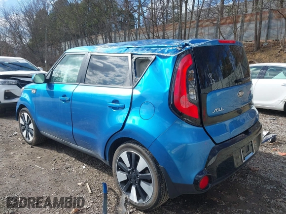 2016 Kia Soul + with VIN KNDJP3A50G7303860, listed as a IAAI auction lot 41887327 with 28,103 mi miles and . Bid and sale history available at DreamBid. Image 3.