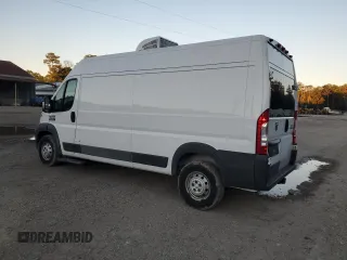 2015 Ram ProMaster Cargo with VIN 3C6TRVDG3FE506629, listed as a Copart auction lot 79866574 with 83,191 mi miles and Salvage Title. Bid and sale history available at carsss.com. Image 2.