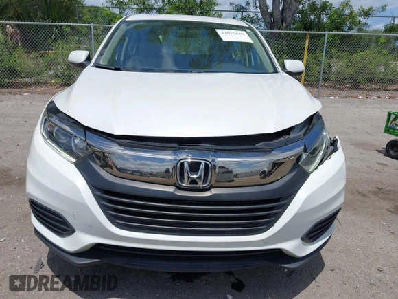 2021 Honda HR-V LX with VIN 3CZRU5H33MM728433, listed as a IAAI auction lot 42077620 with 34,861 mi miles and . Bid and sale history available at DreamBid. Image 13.