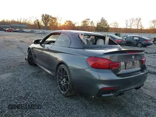 2018 BMW M4 with VIN WBS4Z9C50JEA24236, listed as a Copart auction lot 84741504 with Not provided miles and Salvage title. Bid and sale history available at DreamBid. Image 14.