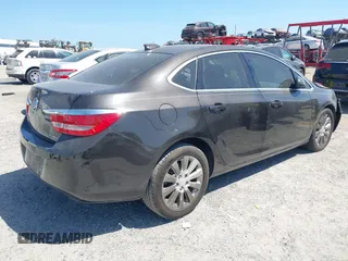 2015 Buick Verano with VIN 1G4PP5SK7F4125869, listed as a IAAI auction lot 42179133 with 46,634 mi miles and . Bid and sale history available at DreamBid. Image 4.