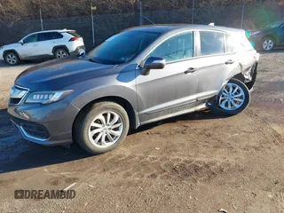 2018 Acura RDX w/Technology Pkg with VIN 5J8TB4H51JL025425, listed as a IAAI auction lot 41587350 with 114,212 mi miles. Bid and sale history available at carsss.com. Image 18.