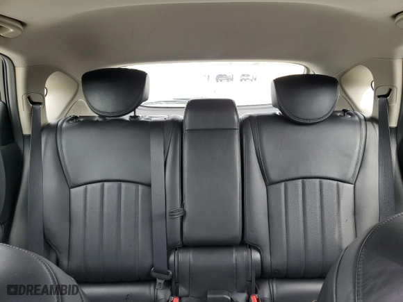 2011 Infiniti EX35 Journey with VIN JN1AJ0HP0BM801951, listed as a Copart auction lot 50024915 with 106,562 mi miles and Salvage Title. Bid and sale history available at carsss.com. Image 10.
