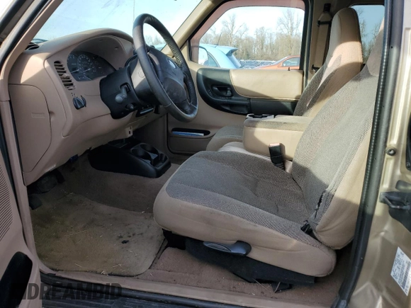 2002 Ford Ranger XLT Appearance with VIN 1FTYR44E42PA78863, listed as a Copart auction lot 41993605 with 44,949 mi miles and Clean Title. Bid and sale history available at carsss.com. Image 7.