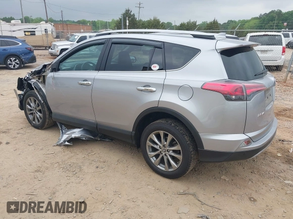 2017 Toyota RAV4 Limited with VIN 2T3YFREVXHW337535, listed as a IAAI auction lot 42115745 with 73,100 mi miles and . Bid and sale history available at DreamBid. Image 3.