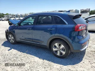 2019 Kia Niro EX with VIN KNDCC3LCXK5274341, listed as a Copart auction lot 55553374 with 71,165 mi miles and Salvage Title. Bid and sale history available at carsss.com. Image 2.