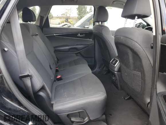 2019 Kia Sorento LX with VIN 5XYPG4A36KG568194, listed as a Copart auction lot 48190995 with 108,150 mi miles and Salvage Title. Bid and sale history available at carsss.com. Image 11.