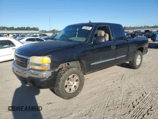 2006 GMC Sierra 1500 SLT z VIN 2GTEK19B761283925, wystawiony jako Copart lot #81264394 z przebiegiem 257 939 mil mil oraz Szkoda całkowita • Salvage title. Historia ofert i sprzedaży dostępna na DreamBid. Obrazek 1.