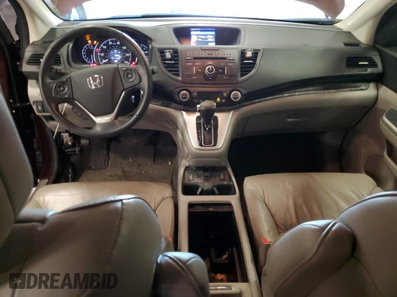 2014 Honda CR-V EX-L with VIN 5J6RM4H75EL041311, listed as a Copart auction lot 50406445 with 138,381 mi miles and Clean Title. Bid and sale history available at carsss.com. Image 8.