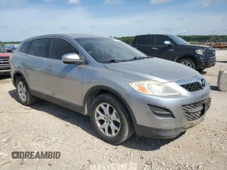 2012 Mazda CX-9 Touring with VIN JM3TB2CA3C0333151, listed as a Copart auction lot 64241395 with 131,466 mi miles and Salvage title. Bid and sale history available at DreamBid. Image 4.