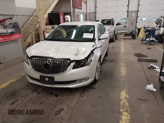 2015 Buick LaCrosse Leather with VIN 1G4GB5G32FF287705, listed as a IAAI auction lot 41194838 with 146,207 mi miles and . Bid and sale history available at DreamBid. Image 17.