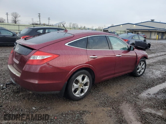2010 Honda Crosstour EX-L with VIN 5J6TF2H56AL011490, listed as a Copart auction lot 84711604 with Not Provided miles and Non Repairable. Bid and sale history available at carsss.com. Image 3.