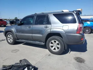 2003 Toyota 4Runner SR5 with VIN JTEBT14R838001641, listed as a Copart auction lot 45870195 with 356,802 mi miles and Salvage Title. Bid and sale history available at carsss.com. Image 2.