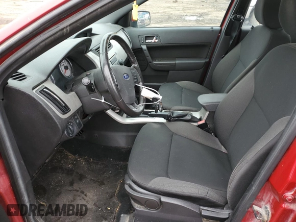 2010 Ford Focus SES with VIN 1FAHP3GN8AW190443, listed as a Copart auction lot 48316275 with 132,011 mi miles and Clean Title. Bid and sale history available at carsss.com. Image 7.