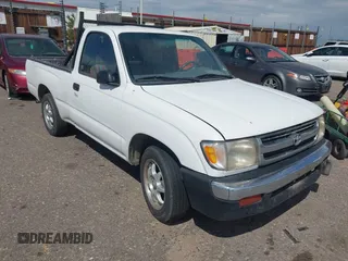 1999 Toyota Tacoma with VIN 4TANL42N4XZ481305, listed as a IAAI auction lot 42586595 with 239,303 mi miles and . Bid and sale history available at DreamBid. Image 1.