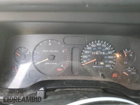 1995 Dodge 2500 with VIN 1B7KF26CXSS250602, listed as a Copart auction lot 87487014 with 272,183 mi miles and Salvage Title. Bid and sale history available at carsss.com. Image 9.