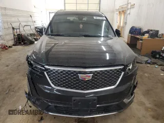 2024 Cadillac XT6 AWD Premium Luxury with VIN 1GYKPDRS8RZ706118, listed as a Copart auction lot 50127425 with 36,025 mi miles and Salvage Title. Bid and sale history available at DreamBid. Image 5.