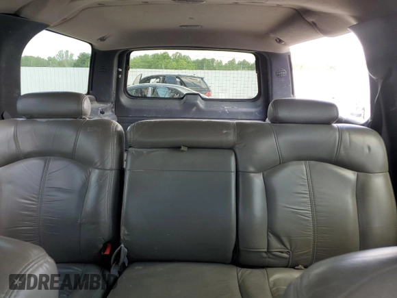 2002 Chevrolet Suburban LT z VIN 3GNGK26G82G294276, wystawiony jako Copart lot #56399015 z przebiegiem 187 305 mil mil oraz Nie do naprawy • Non repairable. Historia ofert i sprzedaży dostępna na DreamBid. Obrazek 10.